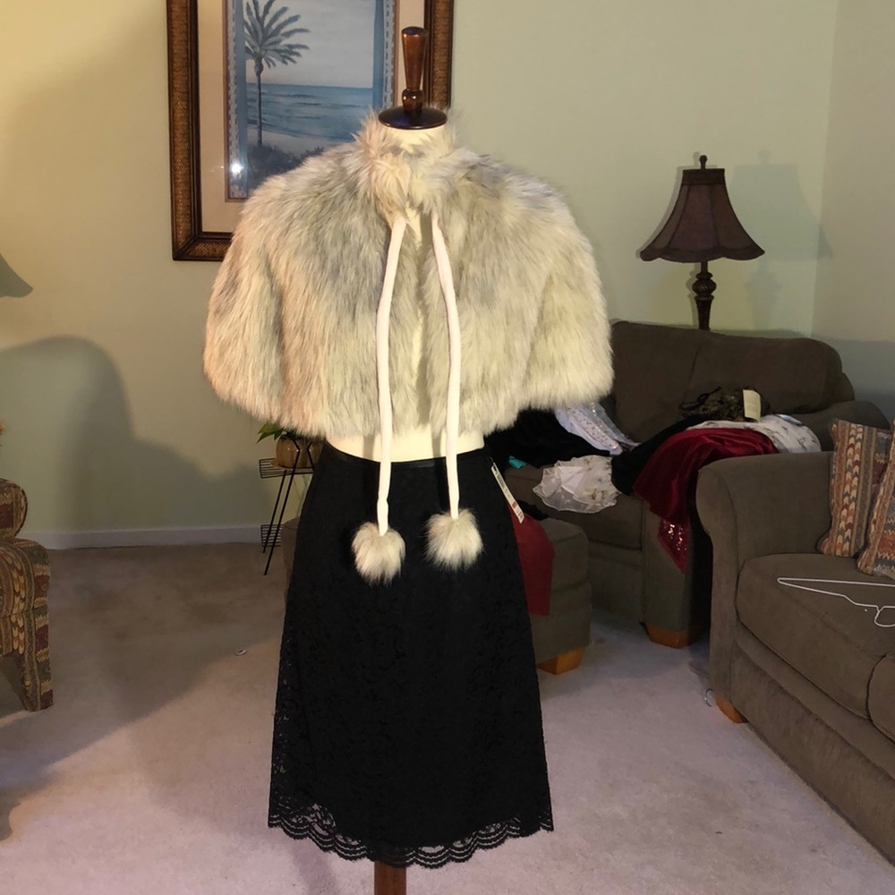 Two pieces that can be worn together